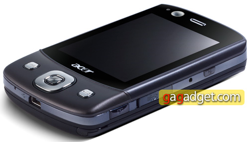 Прощай Glofiish: мировая премьера смартфонов Acer на MWC 2009-13