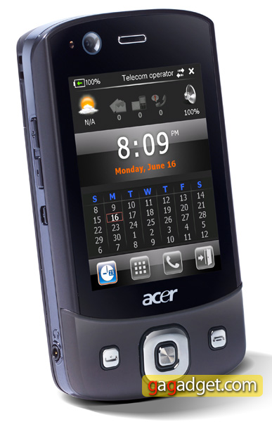 Прощай Glofiish: мировая премьера смартфонов Acer на MWC 2009-14