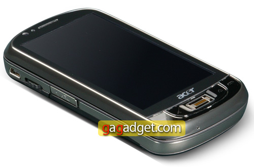 Прощай Glofiish: мировая премьера смартфонов Acer на MWC 2009-4