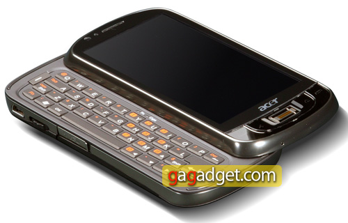 Прощай Glofiish: мировая премьера смартфонов Acer на MWC 2009-5