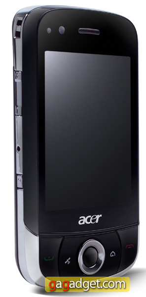 Прощай Glofiish: мировая премьера смартфонов Acer на MWC 2009-9