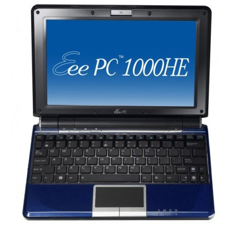 Asus Eee PC 1000HE: первый нетбук на Atom N280 с 9 часами работы