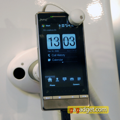 Вторая серия: HTC представил сиквелы Touch Pro 2 и Touch Diamond 2-6