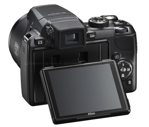Nikon P90: 12-МП широкоугольник с 24-кратным зумом 26-624-2