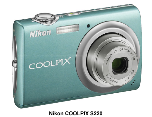 S-серия Nikon 2009 года: S220, S230, S620 и S630-2