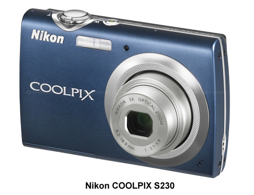 S-серия Nikon 2009 года: S220, S230, S620 и S630-3