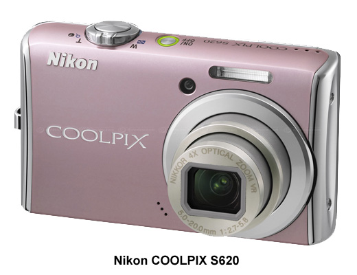 S-серия Nikon 2009 года: S220, S230, S620 и S630-5