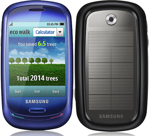 Голубая… Земля. Samsung анонсирует экологичный телефон Blue Earth