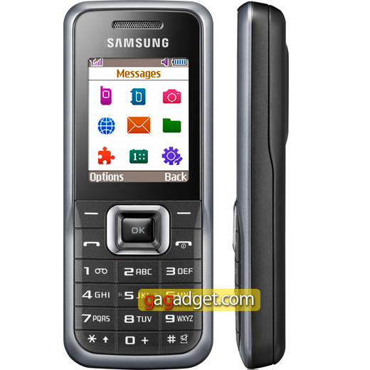 Четыре мушкетера: бюджетные телефоны Samsung E1070, E1100, E1125 и E2100-5