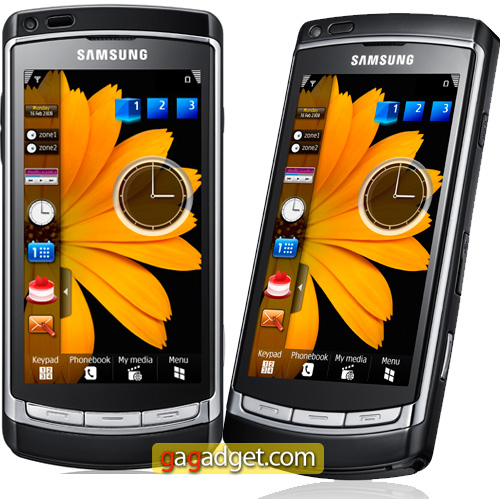 Samsung Omnia HD i8910: сенсорный смартфон на Symbian