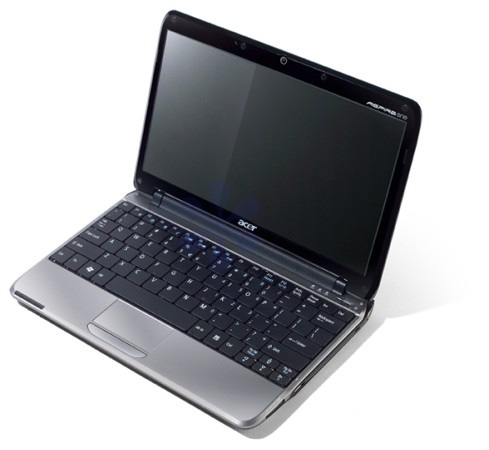 11-дюймовый нетбук Acer с процессором Atom Z530 и аппаратной поддержкой H.264