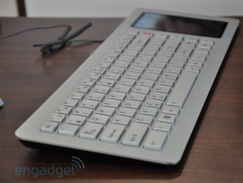 Asus Eee Keyboard на CeBIT 2009-2
