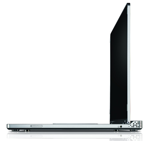 Мировая премьера ноутбука Dell Adamo-2