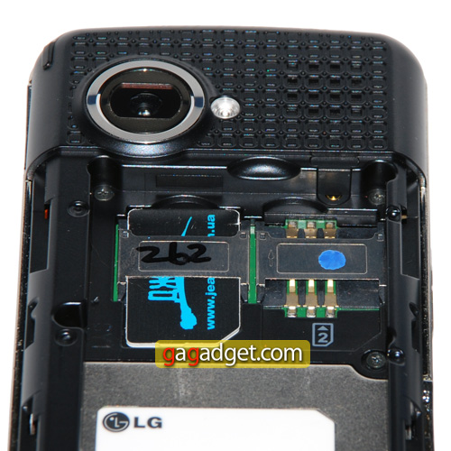 Тяга к прекрасному: беглый обзор телефона LG KS660-6