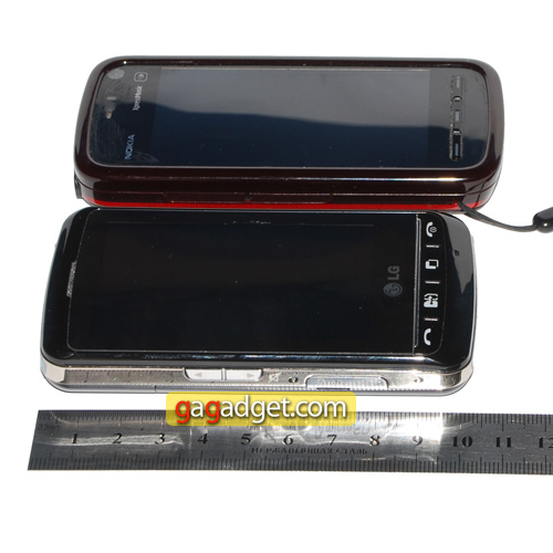 Тяга к прекрасному: беглый обзор телефона LG KS660-8
