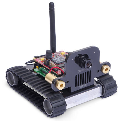 Игрушечный робот SRV-1 с беспроводной камерой