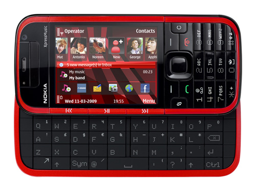 Nokia 5730 XpressMusic: молодежный и музыкальный аналог E75 (видео)