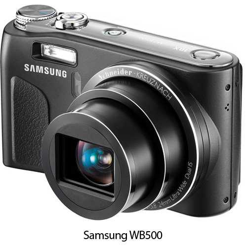 Samsung WB550: 12-мегапиксельная копия широкоугольной камеры WB500-2