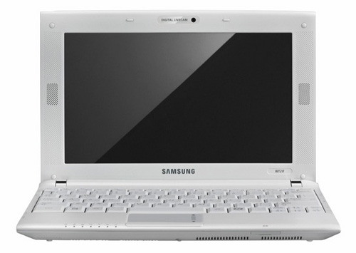 Samsung N120: большой 10-дюймовый нетбук-2