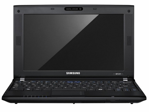 Samsung N120: большой 10-дюймовый нетбук-6