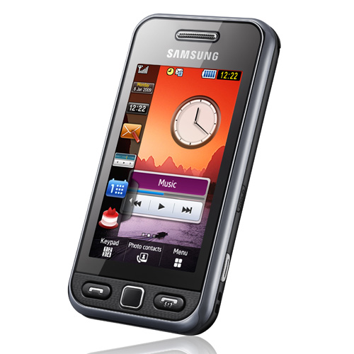 Samsung S5600 и S5230: два симпатичных сенсорных телефона среднего класса-3