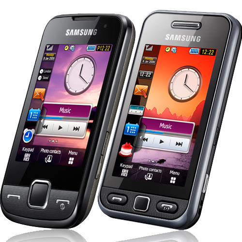 Samsung S5600 и S5230: два симпатичных сенсорных телефона среднего класса