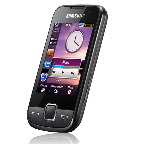 Samsung S5600 и S5230: два симпатичных сенсорных телефона среднего класса-2