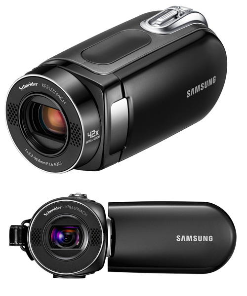 Samsung SMX-F30: компактная видеокамера с 42-кратным зумом и поддержкой SD-2
