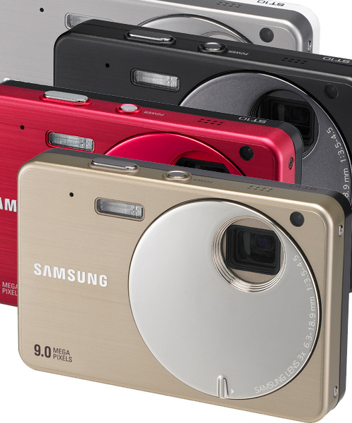 Samsung ST10: недорогая камера с сенсорным дисплеем