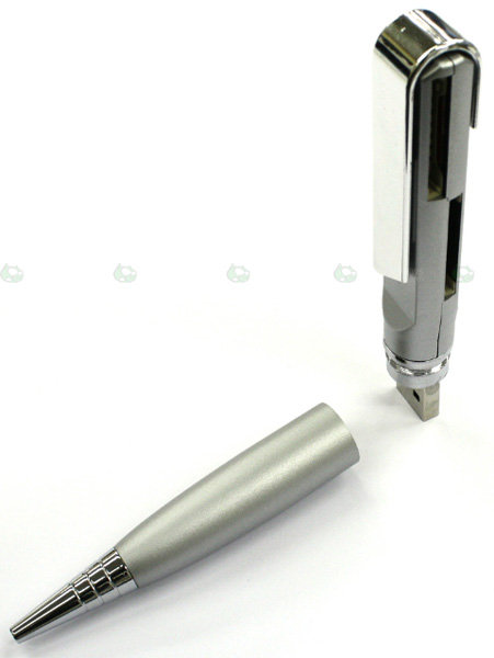 Thanko SD4 Pen: ручка-кардридер для 4 карт SD-4