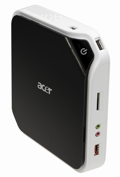 Acer Aspire Revo: первый неттоп на платформе NVIDIA Ion-3