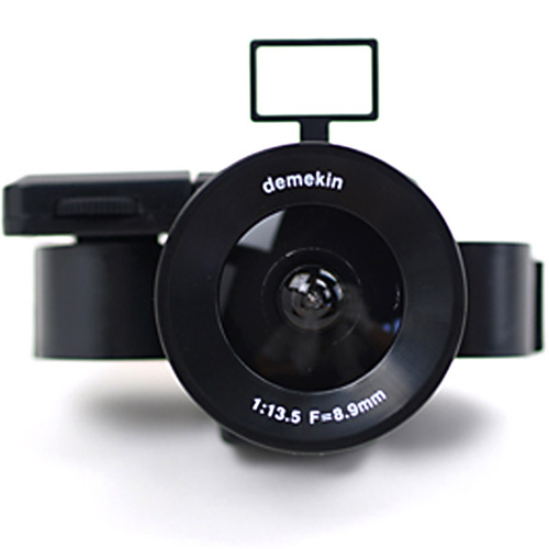Карманная пленочная камера Demekin с объективом «рыбий глаз»-2