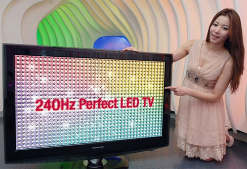LG выпускает первые в мире телевизоры с аппаратным DivX-плеером и поддержкой FullHD