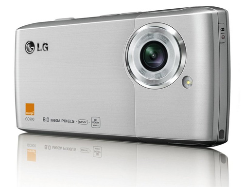 LG Viewty Smart сначала появится у оператора Orange-4
