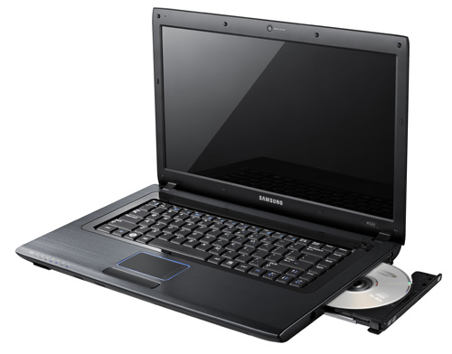 Samsung R522: современный 15-дюймовый ноутбук с дисплеем 16:9