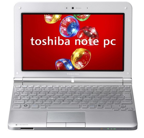 Toshiba Dynabook UX: красивый дорогой нетбук для японского рынка