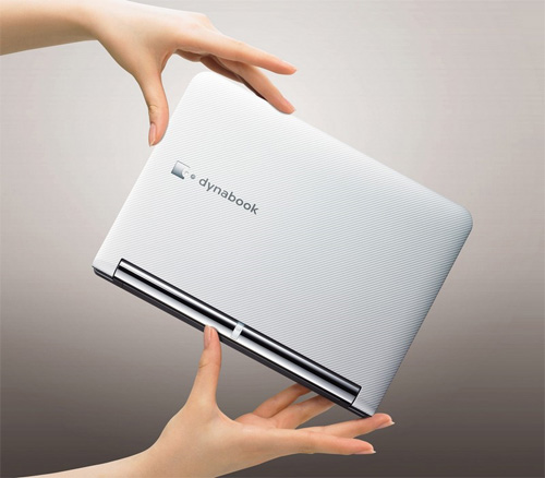 Toshiba Dynabook UX: красивый дорогой нетбук для японского рынка-5