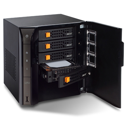 Acer Aspire easyStore H340: файловый сервер для домашней сети на Intel Atom-2