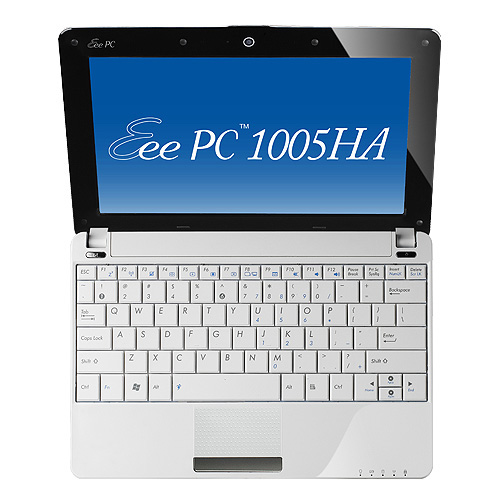 Asus Eee PC 1005HA: тонкий нетбук, работающий до 10 часов-3