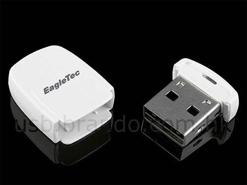 EagleTec USB NanoSac: двухграммовый кардридер для карт microSD-3