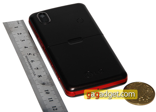 Хочу печенья: обзор симпатичного сенсорного телефона LG KP500-3
