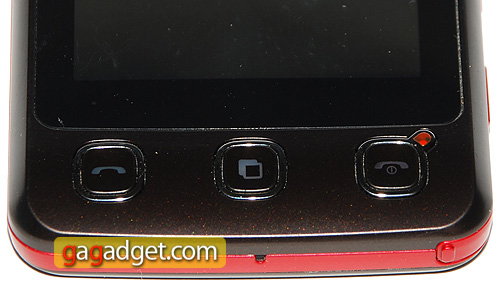 Хочу печенья: обзор симпатичного сенсорного телефона LG KP500-7