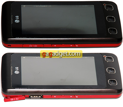 Хочу печенья: обзор симпатичного сенсорного телефона LG KP500-8