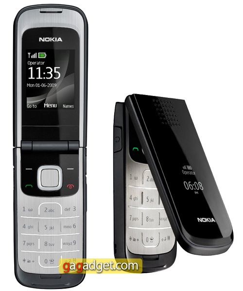 Три бюджетных телефона Nokia с доступом в интернет: 2720, 2730 и 7020-3