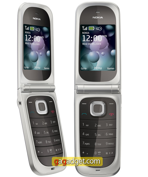 Три бюджетных телефона Nokia с доступом в интернет: 2720, 2730 и 7020-5