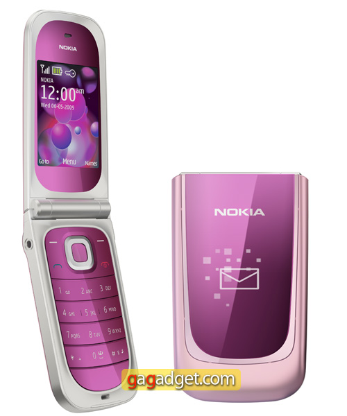Три бюджетных телефона Nokia с доступом в интернет: 2720, 2730 и 7020-6