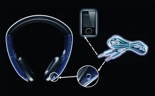 Q-Sound: Bluetooth-гарнитура с солнечной батареей-3