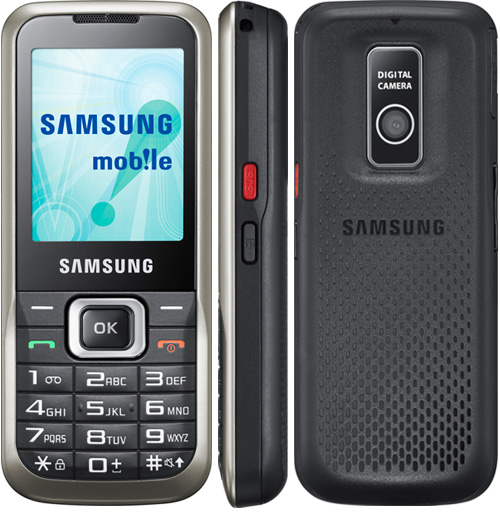 Официальная премьера телефона для пенсионеров Samsung C3060R
