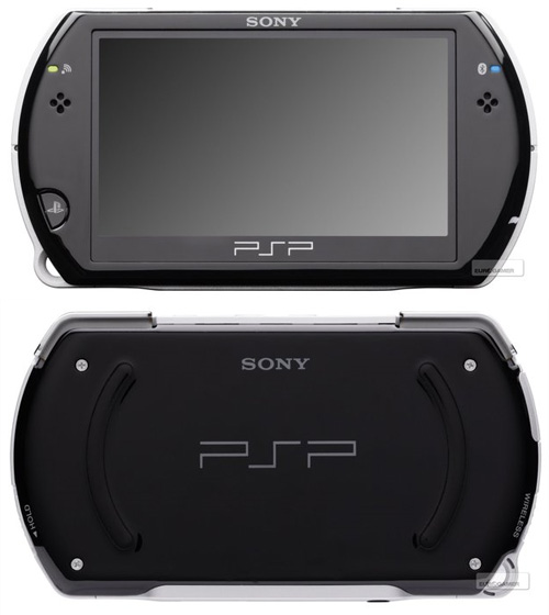 Sony PSP Go: новая приставка будет слайдером-2