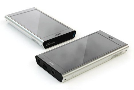 Sony Black Tribute: симпатичный концепт сенсорного телефона-2